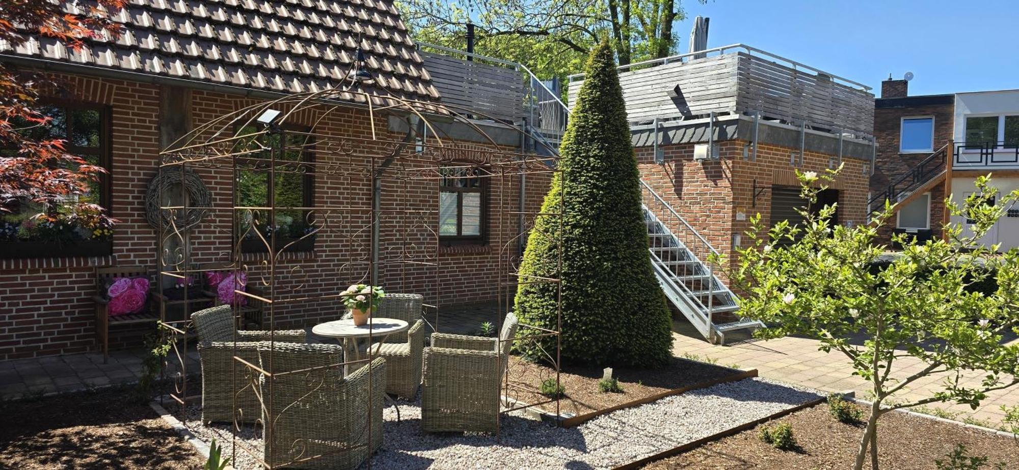 Ferienwohnung Am Bibelgarten Julia Werlte Exterior photo
